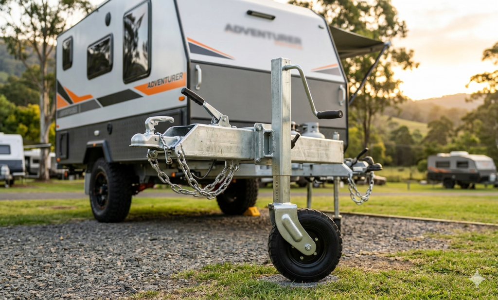 jockey stand for caravan