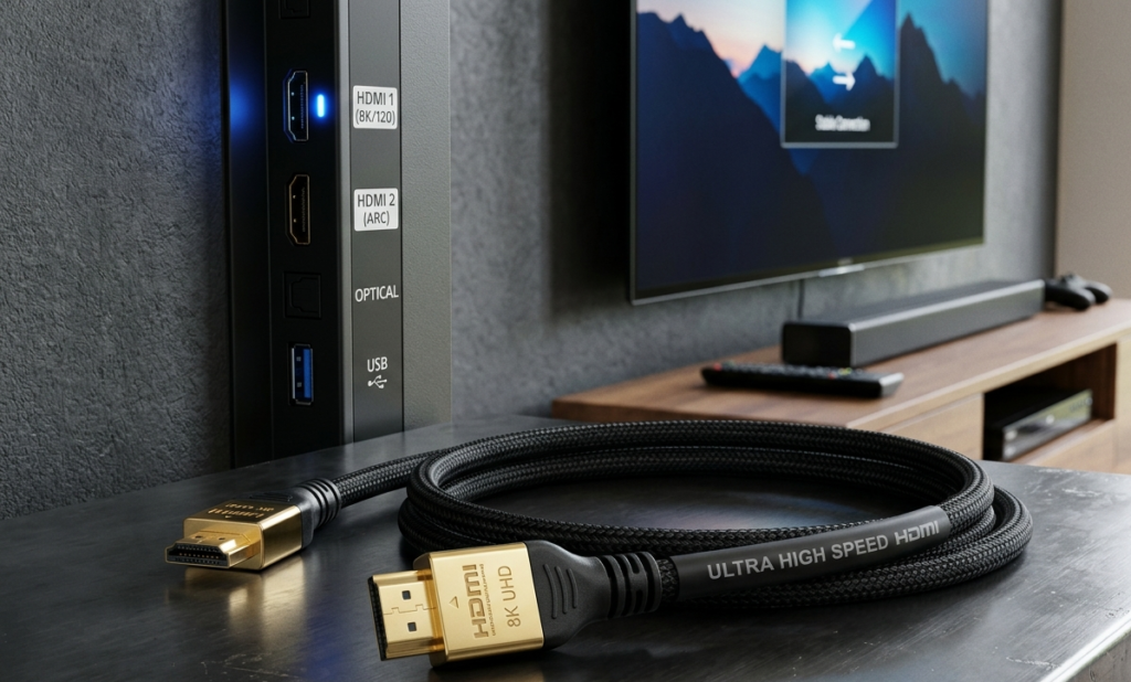 Right HDMI Cable
