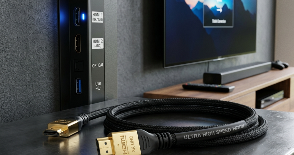 Right HDMI Cable