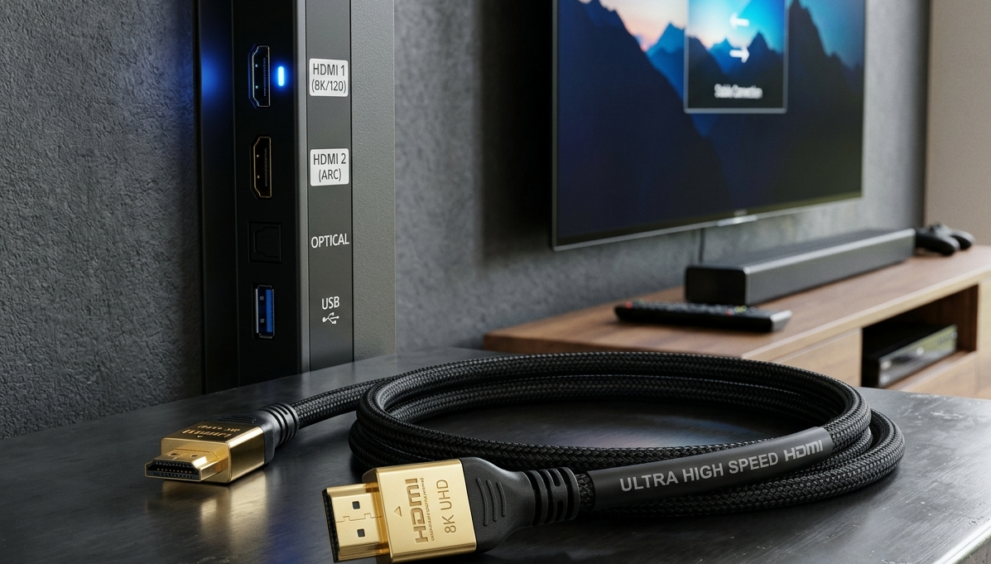 Right HDMI Cable