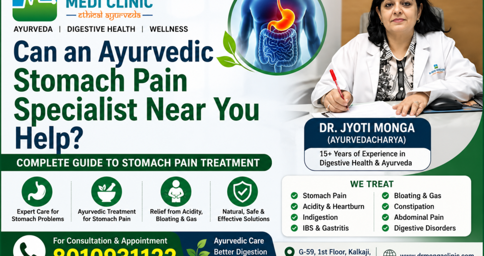 Ayurvedic stomach pain treatment guide