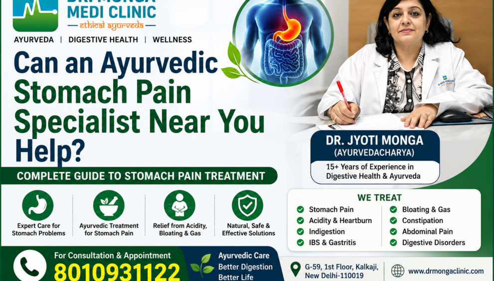 Ayurvedic stomach pain treatment guide