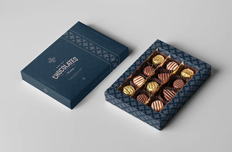Custom Chocolate Boxes