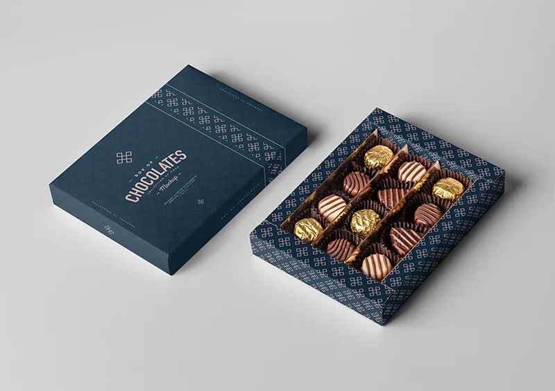 Custom Chocolate Boxes