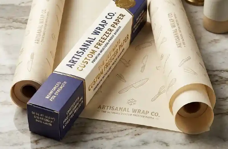 Custom Freezer Paper