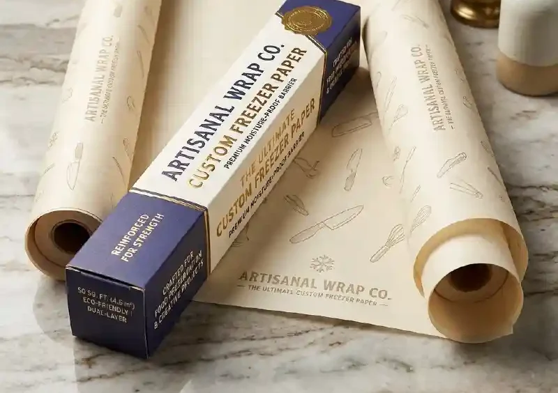 Custom Freezer Paper