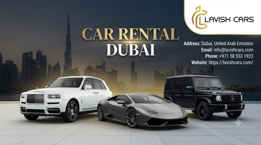 car rental Dubai