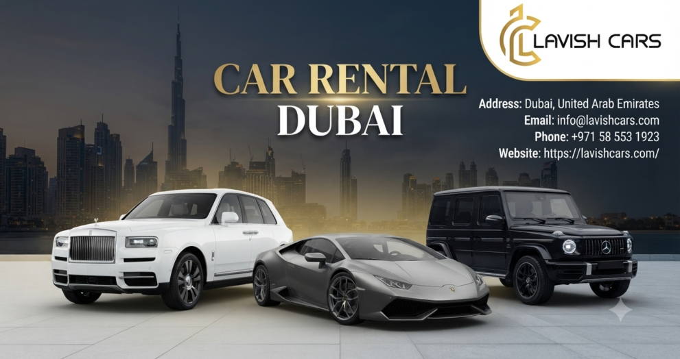 car rental Dubai