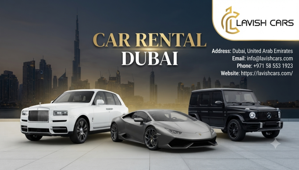 car rental Dubai