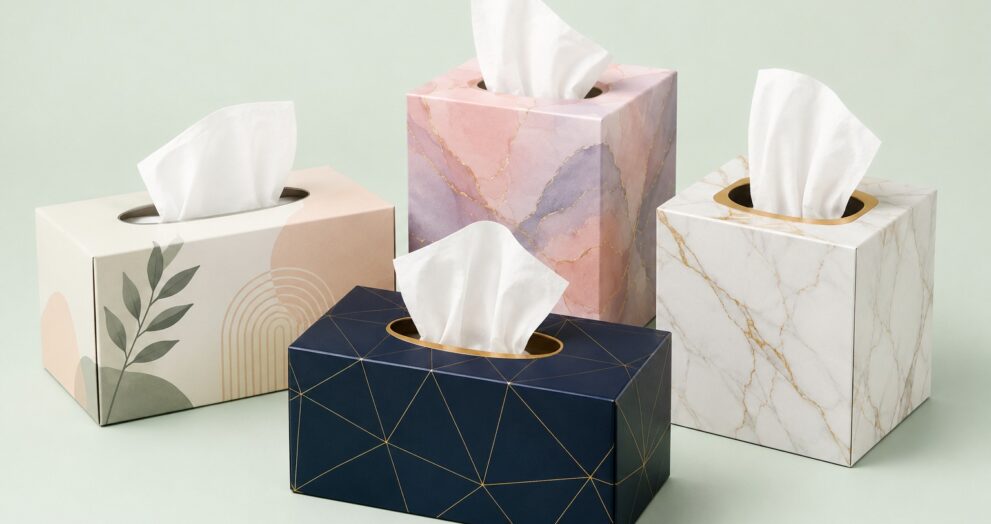 Custom Tissue Boxes