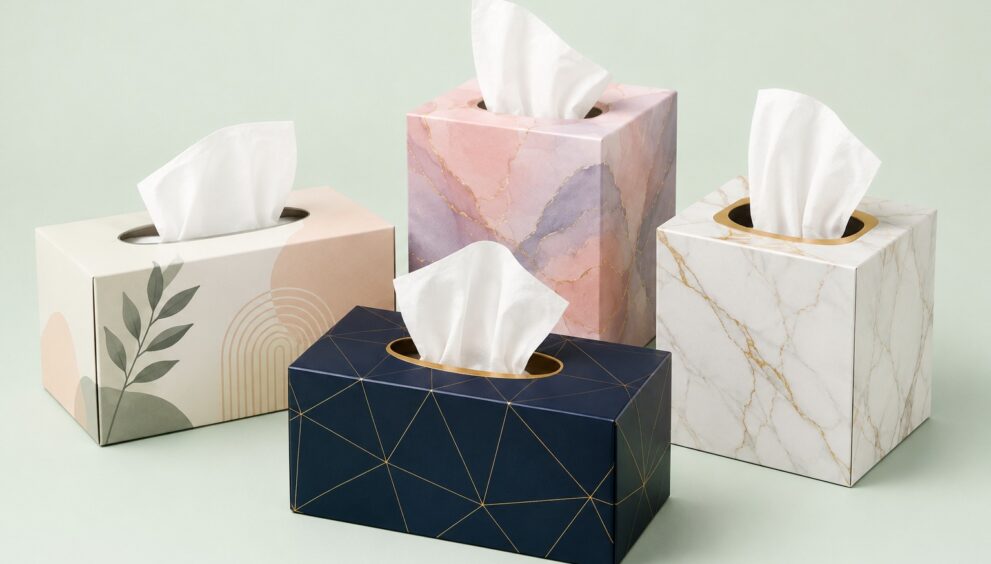 Custom Tissue Boxes