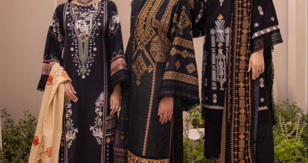Pakistani clothing