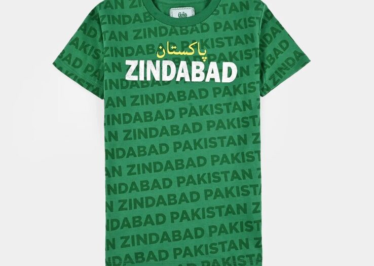 Pakistan Zindabad Tees