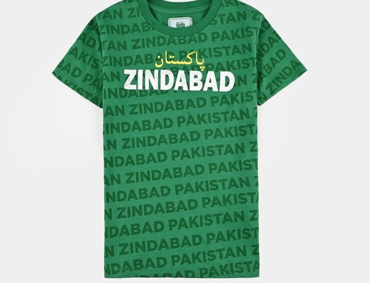 Pakistan Zindabad Tees