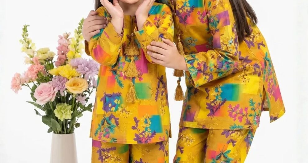 Pakistani Kids Clothes