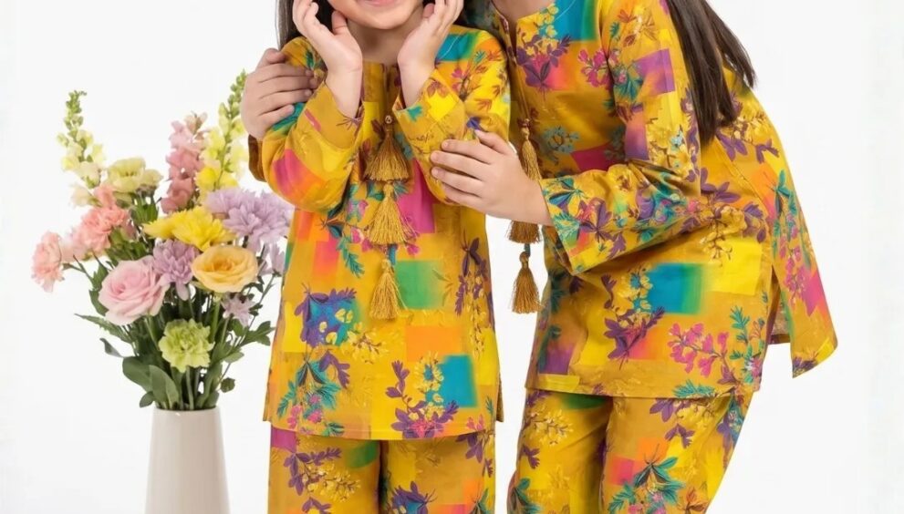 Pakistani Kids Clothes