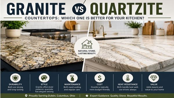 Granite vs Quartzite Countertops: Which Is Better?