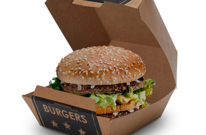 Custom burger boxes