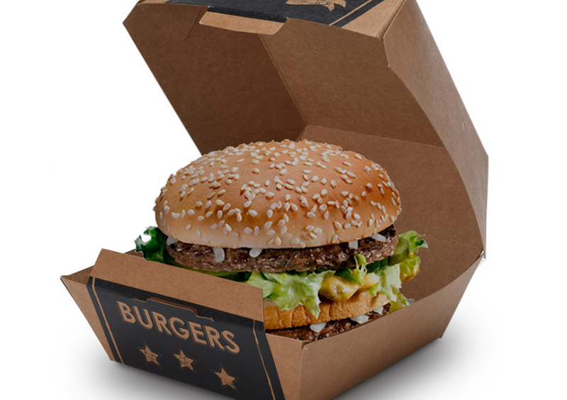 Custom burger boxes