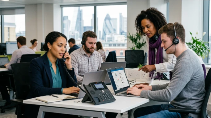 cloud business phone system