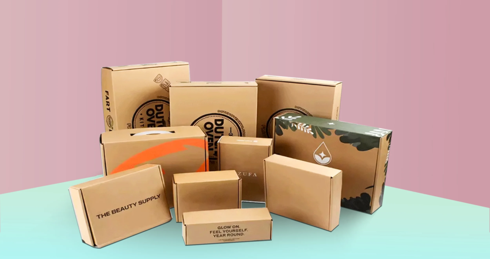 Custom Corrugated Boxes