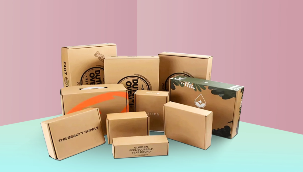 Custom Corrugated Boxes