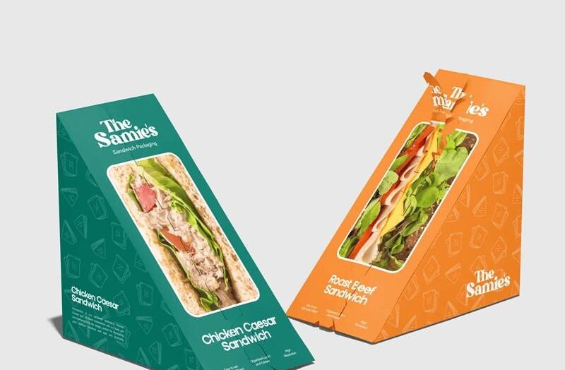 Custom Sandwich Boxes