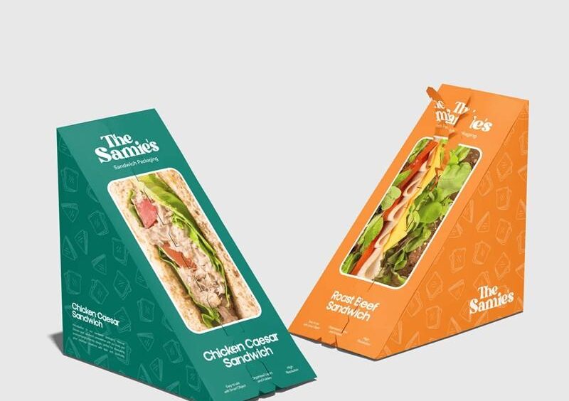 Custom Sandwich Boxes