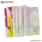 Custom Sandwich Paper: Premium Branding for Food Packaging 