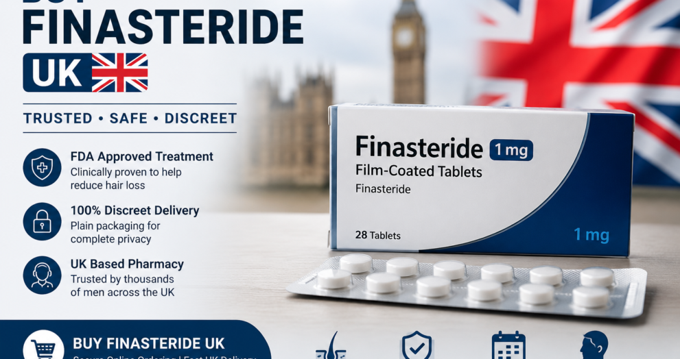 UK Men Are Switching to Finasteride