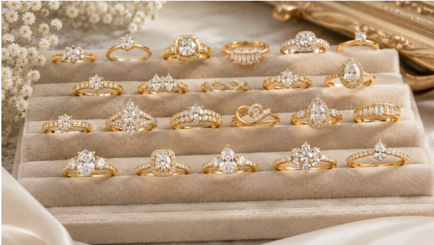 Diamond jewelry