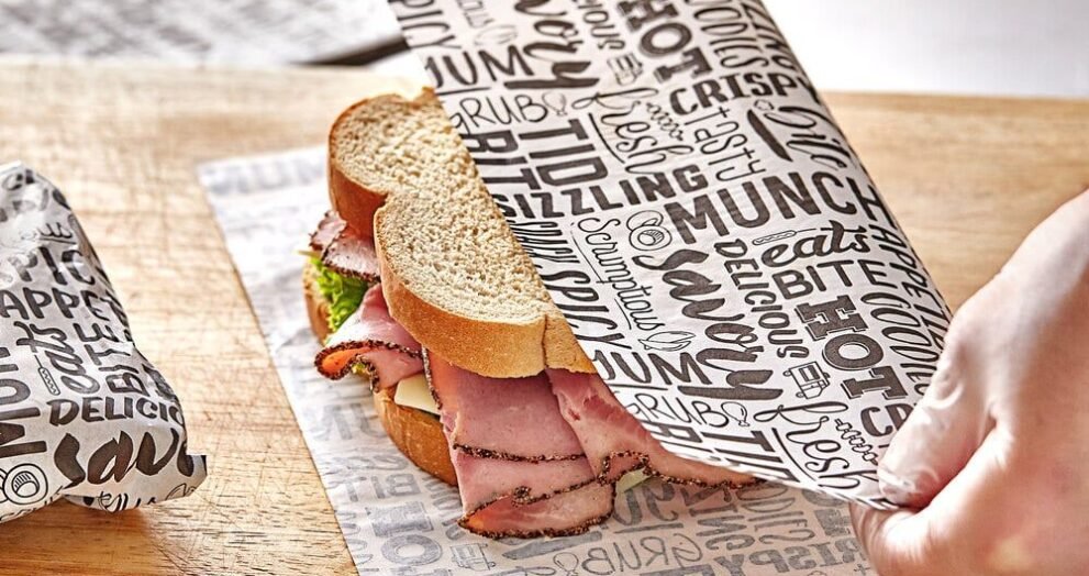 Custom Deli Paper