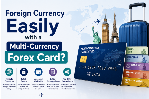 multi-currency Forex card