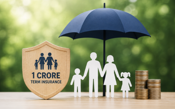 1 Crore Life insurance