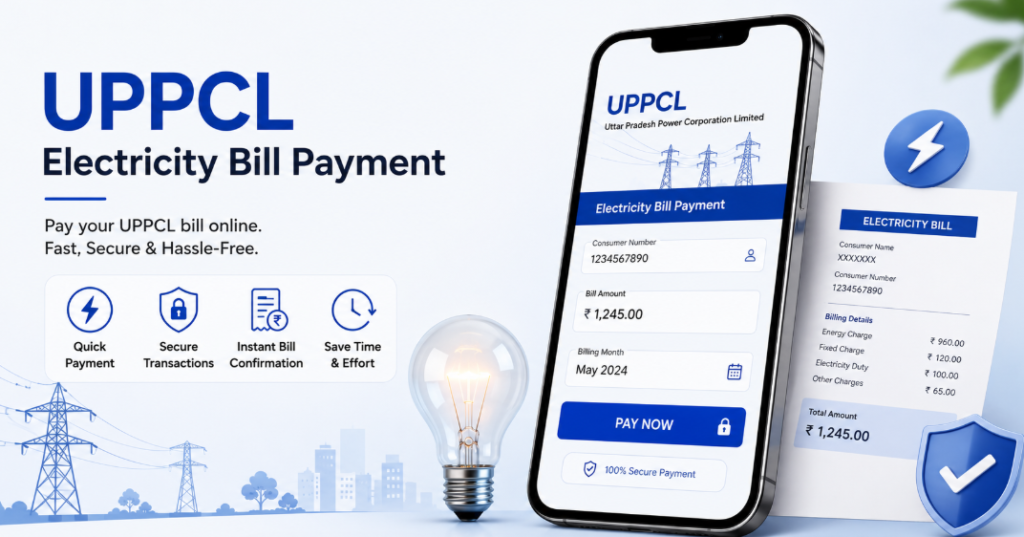 UPPCL electricity bill payment