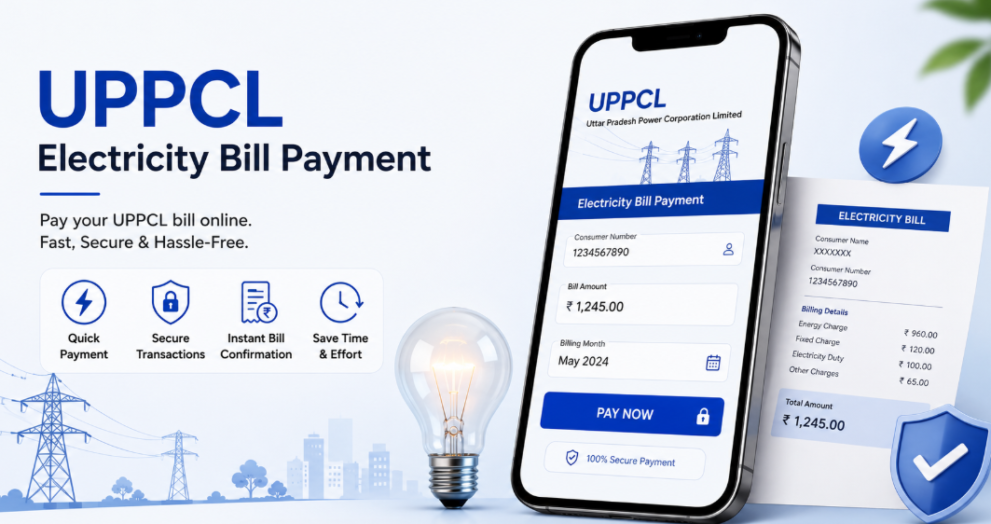 UPPCL electricity bill payment