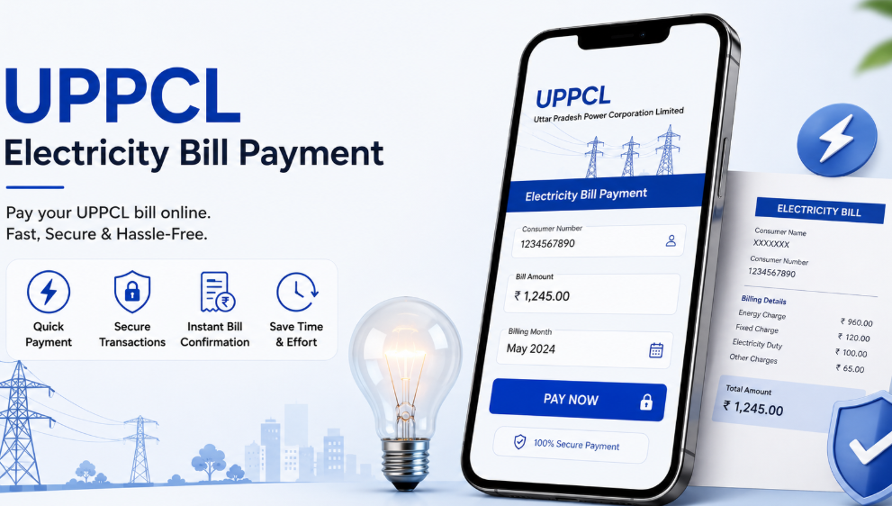 UPPCL electricity bill payment