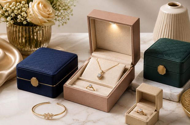 Custom Jewelry Boxes