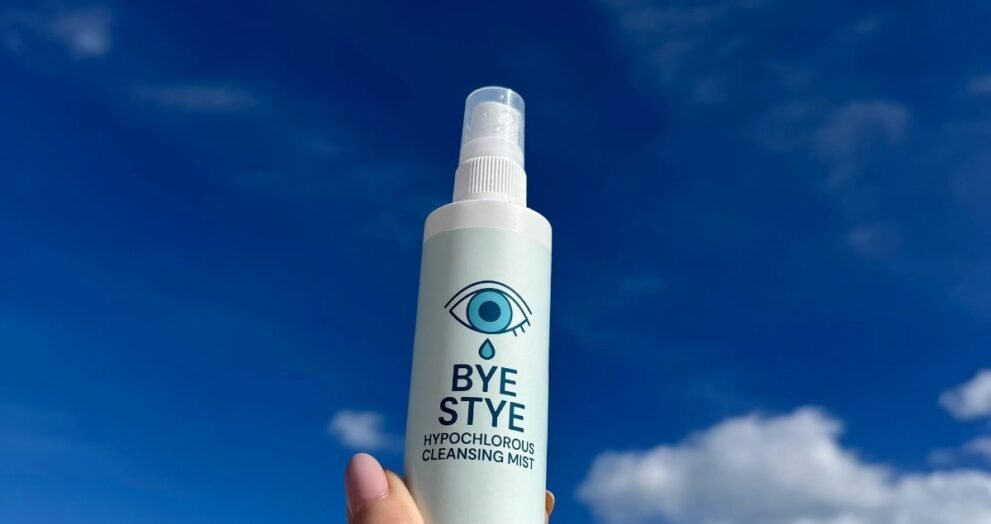 hypochlorous acid for styes
