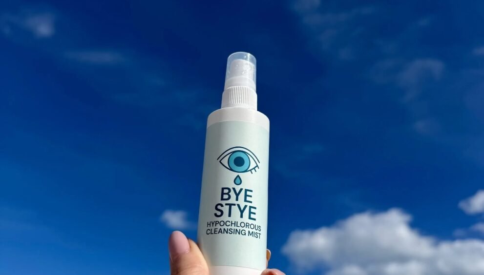 hypochlorous acid for styes