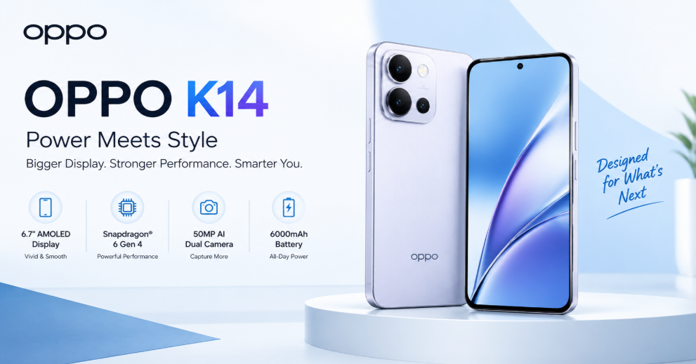 OPPO K14