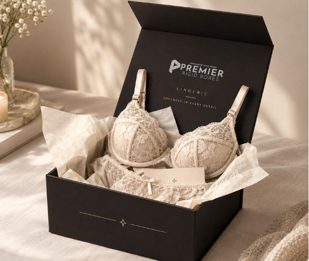 custom luxury lingerie boxes
