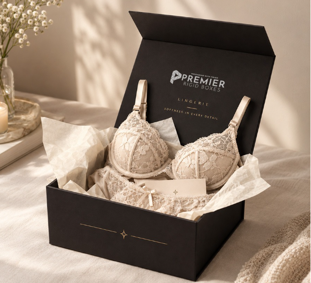 custom luxury lingerie boxes