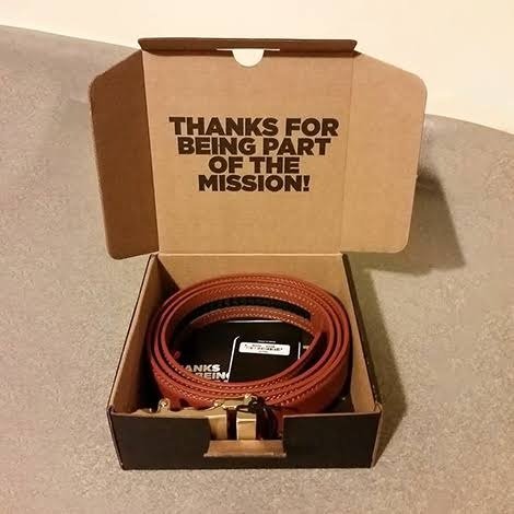 Best Custom Belt Boxes To Showcase Goods Inside Retail Stores
