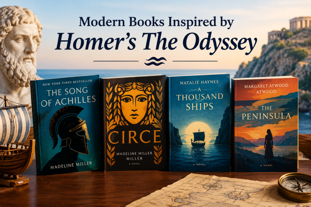 Modern Books Inspired by Homer’s The Odyssey