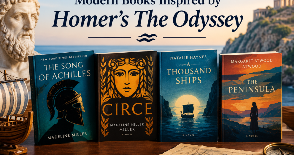 Modern Books Inspired by Homer’s The Odyssey