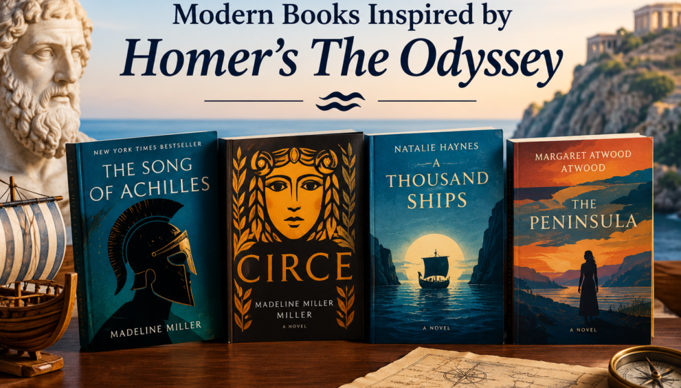 Modern Books Inspired by Homer’s The Odyssey
