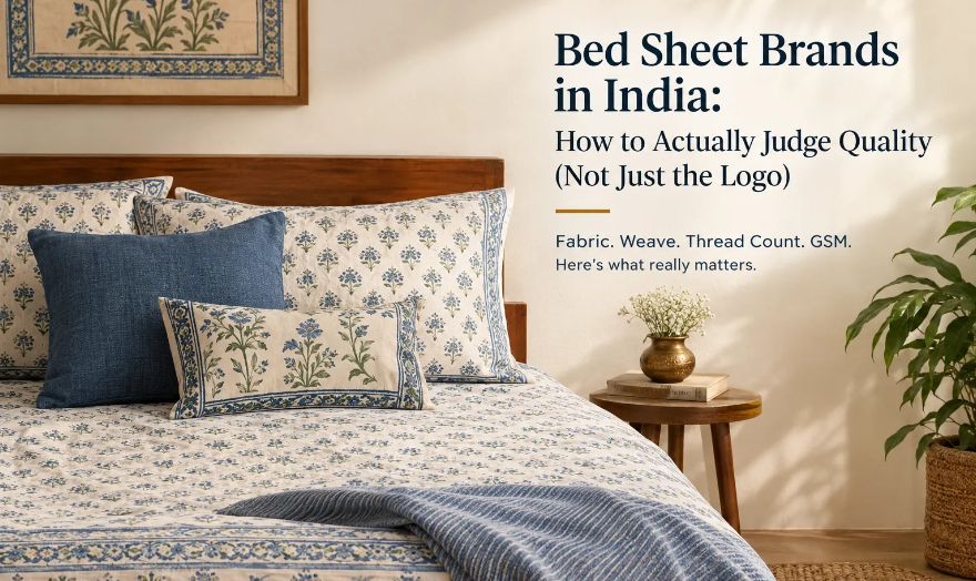 Bed Sheet Brands in India: How to Judge Quality
