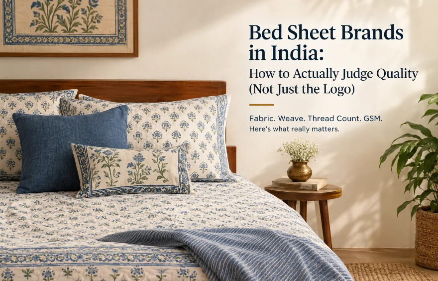 Bed Sheet Brands in India: How to Judge Quality