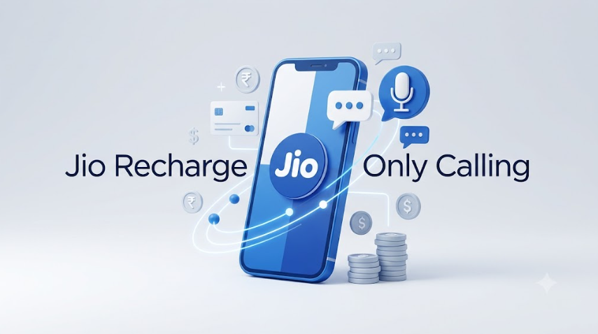 jio recharge plan only calling
